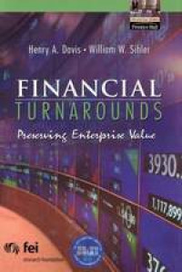 Financial turnarounds : perserving enterprise value