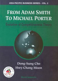 From Adam Smith to Michael Porter : evolution of competitiveness theory