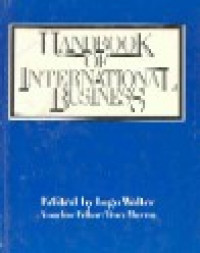Handbook of international business