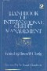 Handbook of international credit management