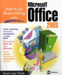 How to do everything with microsoft office 2003
