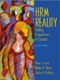 HRM reality : puting competence in context