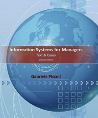 Information Systems for Managers: Text and Cases