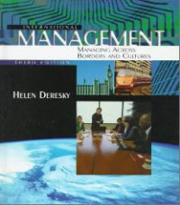 International management : managing across borders and cultures