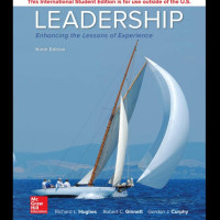 Leadership : enhancing the lessons of experience