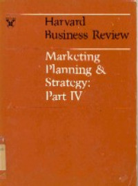 Marketing planning & strategy: Part IV