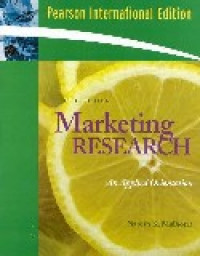 Marketing research : An applied orientation