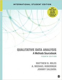 Qualitative data analysis : a methods sourcebook