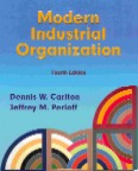 Modern industrial organization