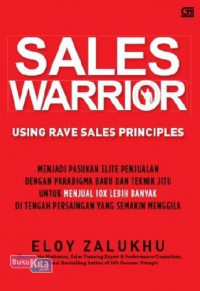 Image of Sales Warrior Using Rave Sales Principles (HC)