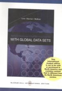 Statistical techniques in business and economics with global data sets