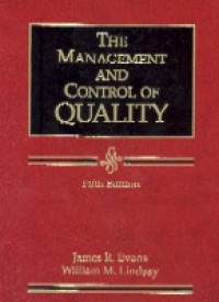 The management and control of quality