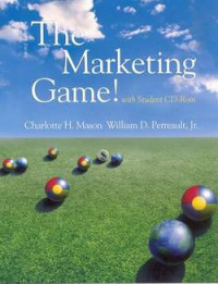 Instructor`s manual to accompany the marketing game with student CD-ROM