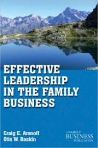 Image of Effective leadership in the family business
